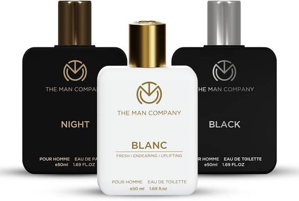 THE MAN COMPANY Gentleman’s Signature Trio | Long-Lasting Perfume Combo For Men Perfume  -  150 ml