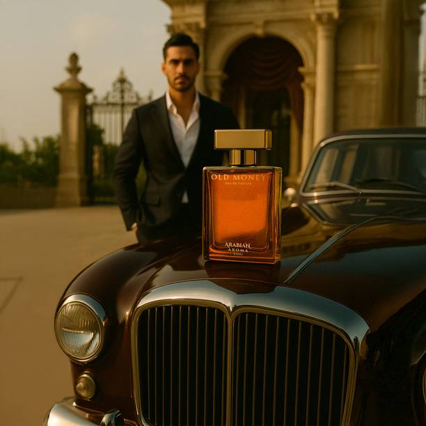 Arabian Aroma Old Money Eau de Parfum &ndash; Long Lasting Perfume for Man 50ml Eau de Parfum  -  50 ml