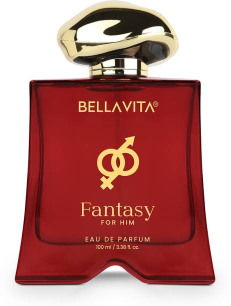 BELLAVITA MOOD COLLECTION Fantasy Perfume for Him|Woody & Spicy Notes|Long Lasting Scent| Eau de Parfum  -  100 ml