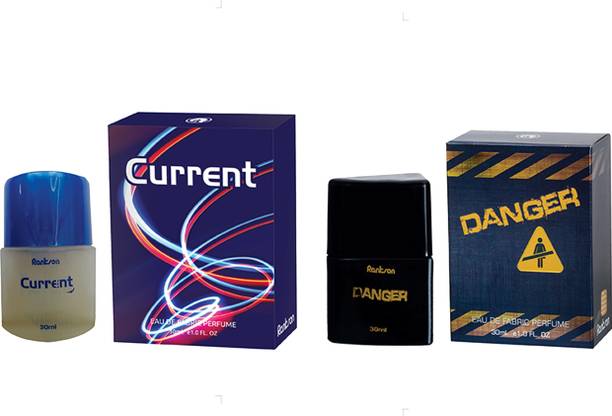varchasva CURRENT & DANGER - Unisex Fragrance | Sports Date & Special Occasion Spray Perfume - 60 ml