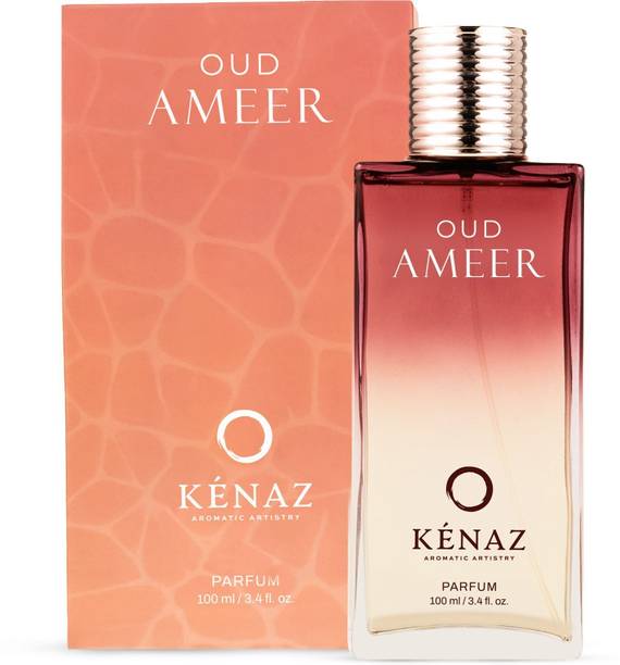 Kenaz Oud Ameer Luxury Perfume for Men & Women| Amber Oud |Oil Dubai Unisex Parfum Eau de Parfum  -  100 ml
