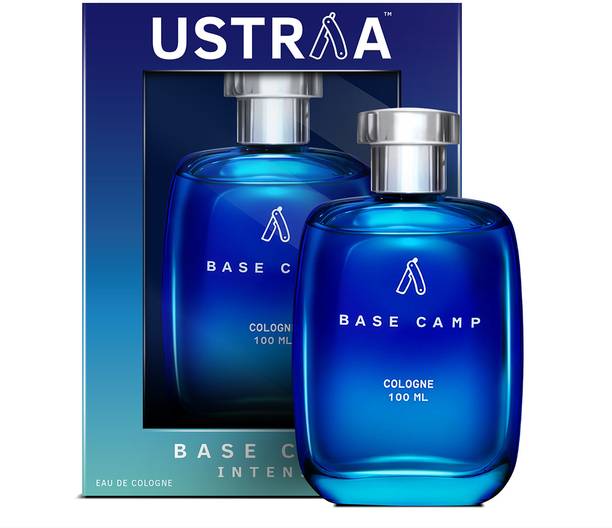 USTRAA Base Camp Cologne - Perfume for Men | Cool & Crisp Fragrance of the Mountains Perfume  -  100 ml