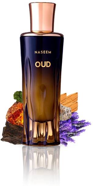 NASEEM Oud Aqua Parfume Alcohol-Free, Long-Lasting, and Luxurious Fragrance Eau de Parfum  -  80 ml