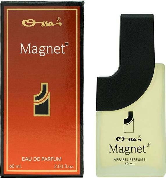 OSSA Magnet Apparel Perfume Unisex With Oriental Notes Premium Long Lasting Fragrance Eau de Parfum  -  60 ml