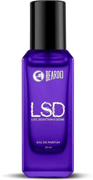 BEARDO LSD Perfume For Men -Long-lasting-Bold Fragrance Eau de Parfum  -  20 ml
