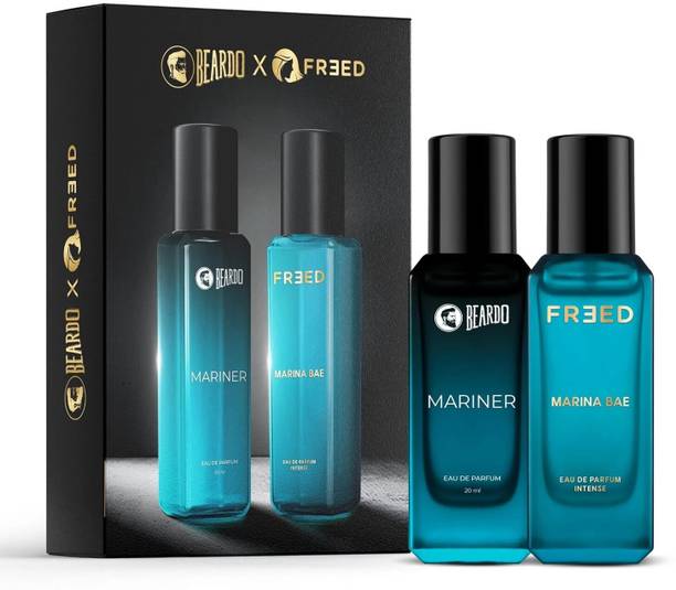 BEARDO Mariner & Freed Marina Bae Perfume | Strong & Long Lasting Fragrance Perfume  -  40 ml
