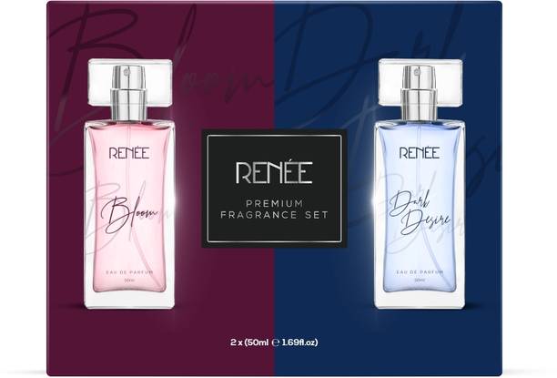 Renee Eau De Parfum Premium Fragrance Set - Bloom 50ml & Dark Desire 50ml Eau de Parfum  -  100 ml