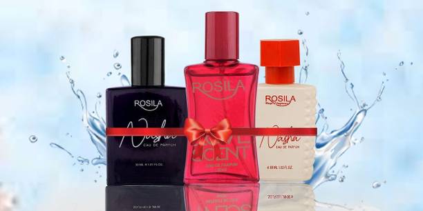 ROSILA Perfume For men | Long Lasting Perfumes for men Pocket Perfumesnew Eau de Parfum  -  90 ml