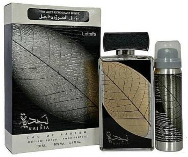Lattafa NAJDIA (FREE DEO INSIDE) Eau de Parfum  -  100 ml
