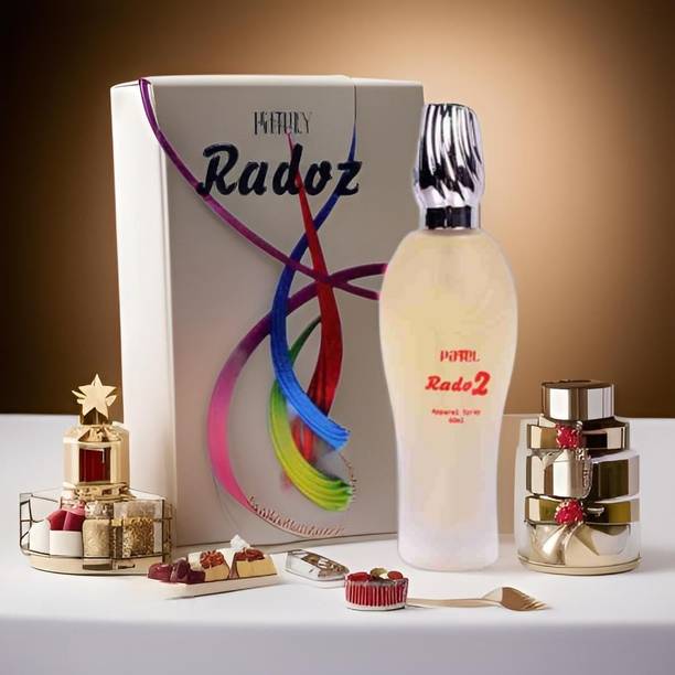 PATEL Radoz Apprel long lasting Spray Perfume  -  60 ml