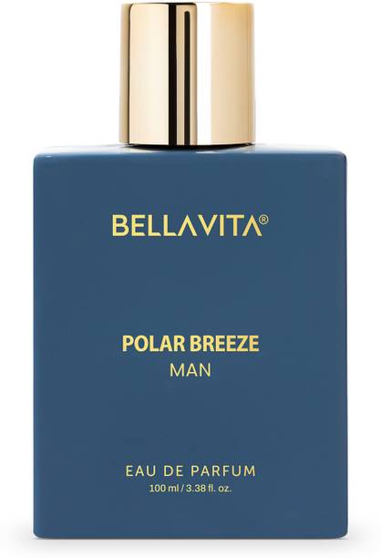 बेलावीटा POLAR BREEZE Perfume for Men|Citrusy & Woody Notes|Long Lasting Fragrance| Eau de Parfum  -  100 ml