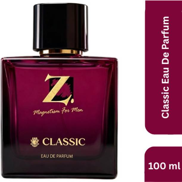 Z - Magnetism for Men Classic EDP Perfume for Men 100ml Pack of 1 | Long Lasting Woody & Musky Eau de Parfum  -  100 ml