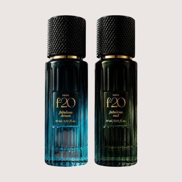 fogg scent Dream & Oud Premium Eau De Parfum Combo Pack Eau de Parfum - 60 ml