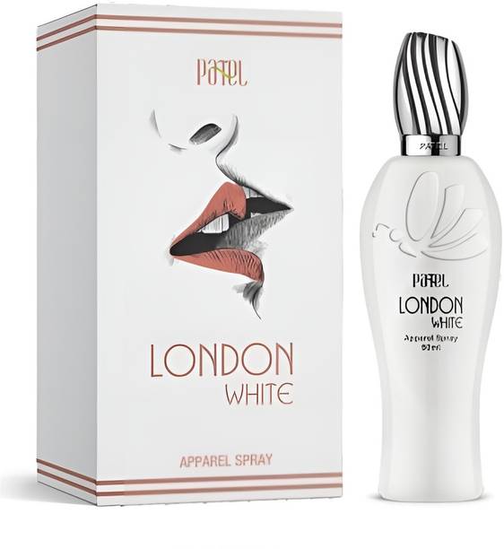 PATEL London White 60 ML APPAREL Long Lasting Perfume  -  60 ml