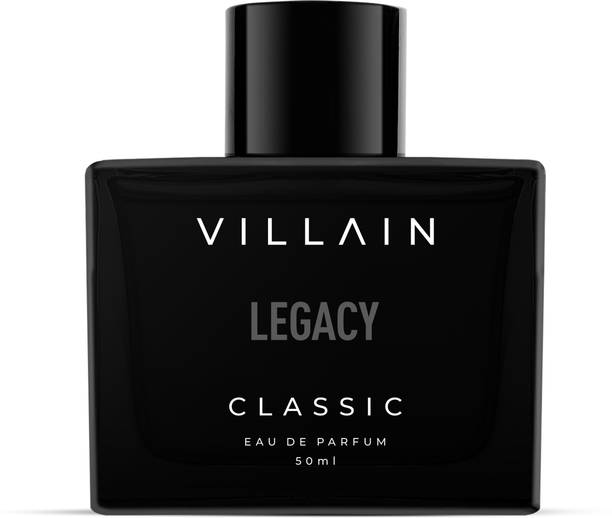 VILLAIN Legacy Classic Luxury Premium Long Lasting Eau de Parfum  -  50 ml