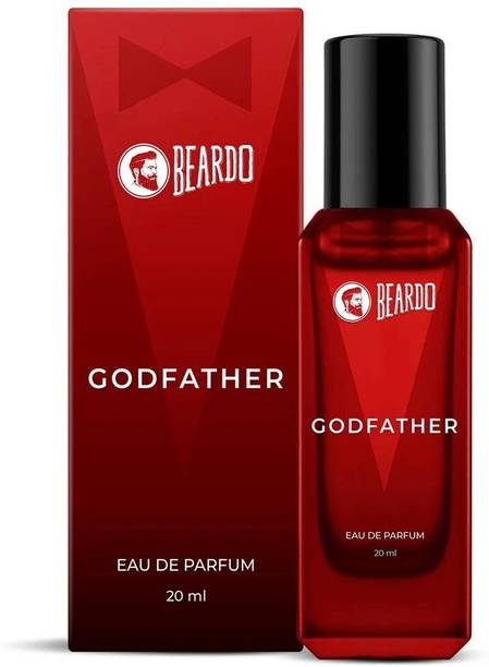 BEARDO Godfather Perfume EDP | Premium, Strong & Long Lasting Fresh Fragrance Eau de Parfum  -  20 ml