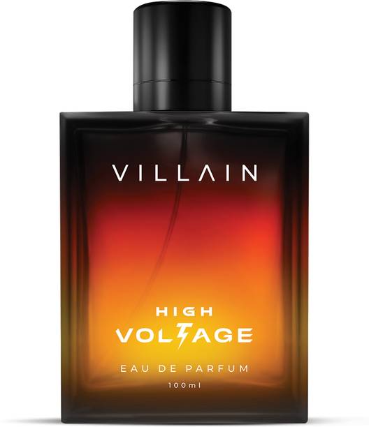 VILLAIN High Voltage | Long Lasting Fragrance Premium Eau de Parfum  -  100 ml