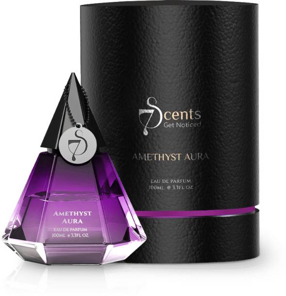 7 SCENTS Amethyst Aura |Unisex Fragrance Exquisite Indo Luxury Perfume Eau de Parfum  -  100 ml