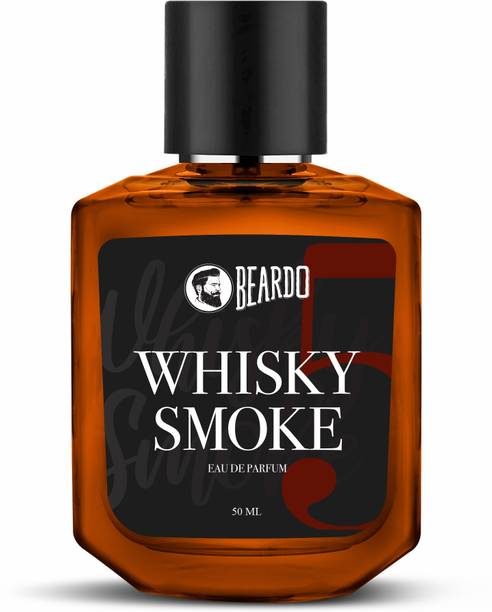 BEARDO Whisky Smoke EDP Perfume for Men 50ml | EAU DE PARFUM | Strong & Long Lasting Eau de Parfum  -  50 ml