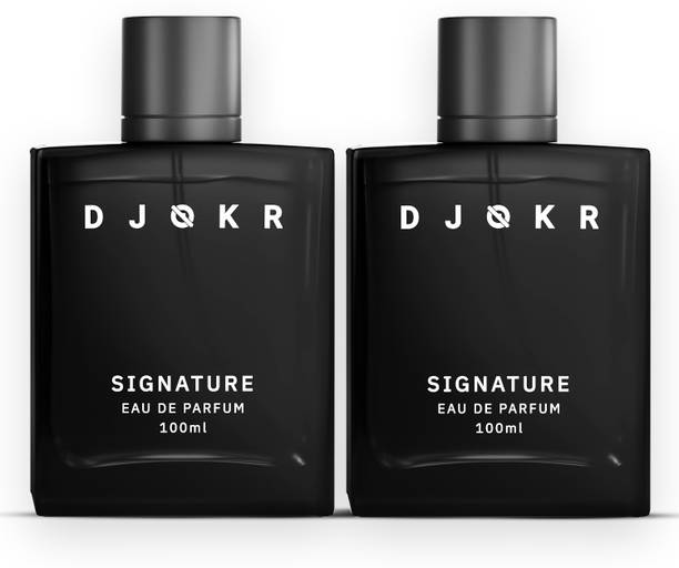 DJOKR Signature Perfume For Men, Luxury Long Lasting Fragrance Spray, Pack of 2 Eau de Parfum  -  200 ml