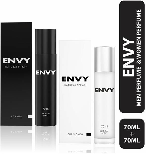 Envy Natural Spray Perfume EDP|Premium & Long Lasting| Eau de Parfum  -  140 ml