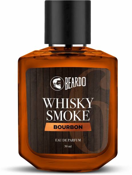 BEARDO Whisky Smoke Bourbon Perfume EDP Eau de Parfum  -  50 ml