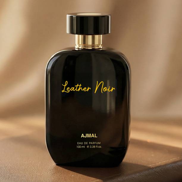 Ajmal ARTISAN - LEATHER NOIR Long-lasting Fragrance, Handpicked Luxury Perfume Eau de Parfum - 100 ml