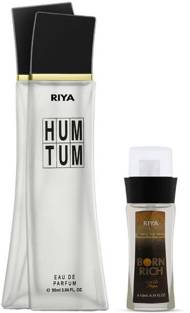 RIYA HUM TUM For Men & Women Eau De Parfume 90 ML With 10 ML Born Rich Eau de Parfume Eau de Parfum  -  110 ml