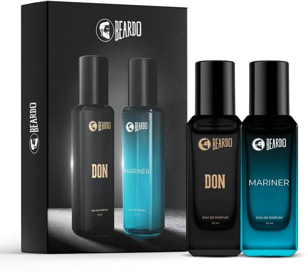 BEARDO Don & Mariner Perfume EDP (Set of 2) Strong & Long Lasting Fresh Fragrance Perfume  -  40 ml
