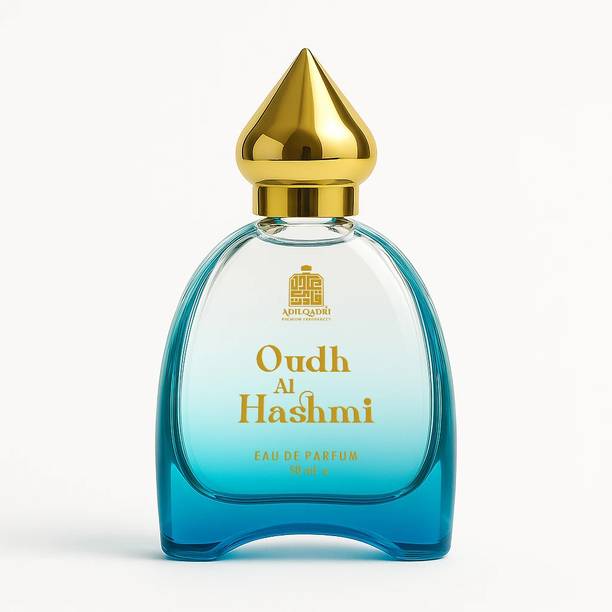 आदिलकादरी Oudh Al Hashmi Perfume, Sweet Arabic Oudh Long Lasting Scent Eau de Parfum  -  50 ml
