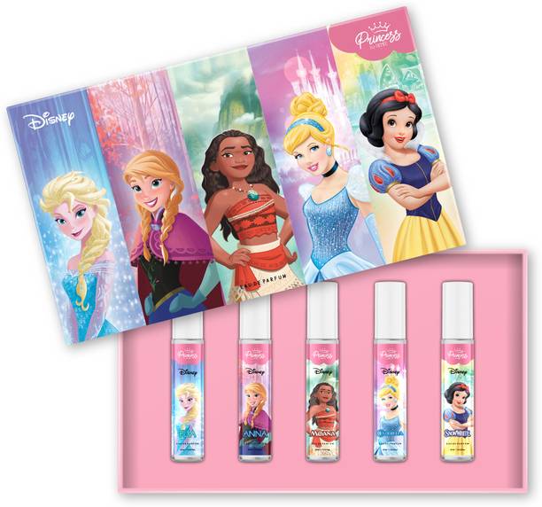 Renee Princess Disney Fairytale Perfume Combo For Pre-Teens, Gentle & Skin-Friendly Eau de Parfum  -  50 ml