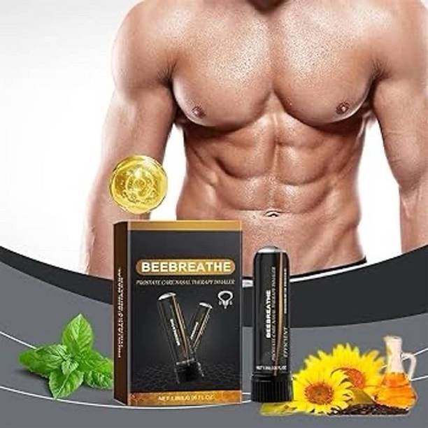 BEEBREATHE Nasal Inhaler Stick ,Bee Sticks for Prostate Health & Wellness Manual Nasal Aspirator