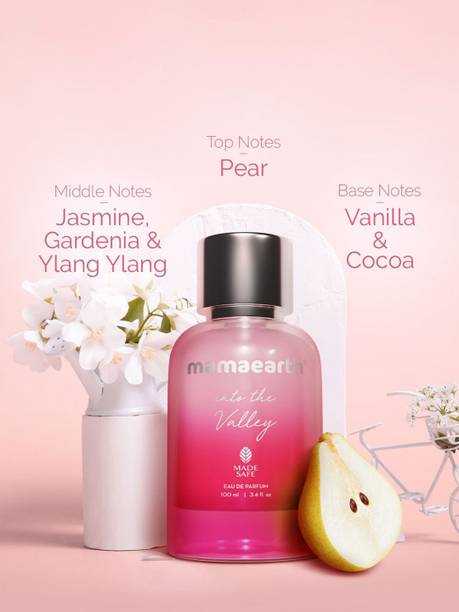 Mamaearth Into the Valley Premium & Long-Lasting Fragrance | Blend of Exotic Ingredients Eau de Parfum  -  100 ml