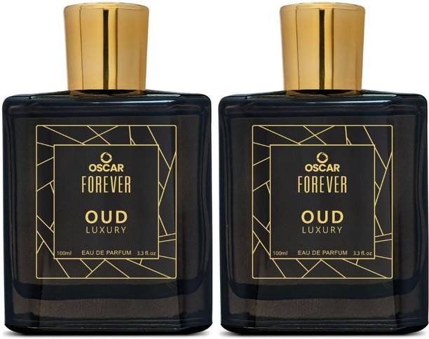 OSCAR Forever Oud Luxury Premium Perfume Combo | Strong & Long-Lasting Fragrance Eau de Parfum  -  200 ml For Men & Women
