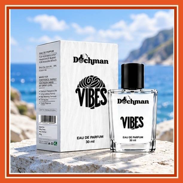 DUCHMAN Vibes 30ml Perfume - Distinctive Scent for Date Nights, On the Go Size Eau de Parfum  -  30 ml