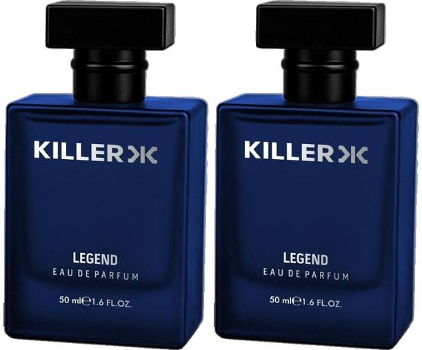 KILLER Legend Perfume (50ml × 2) Eau de Parfum  -  100 ml