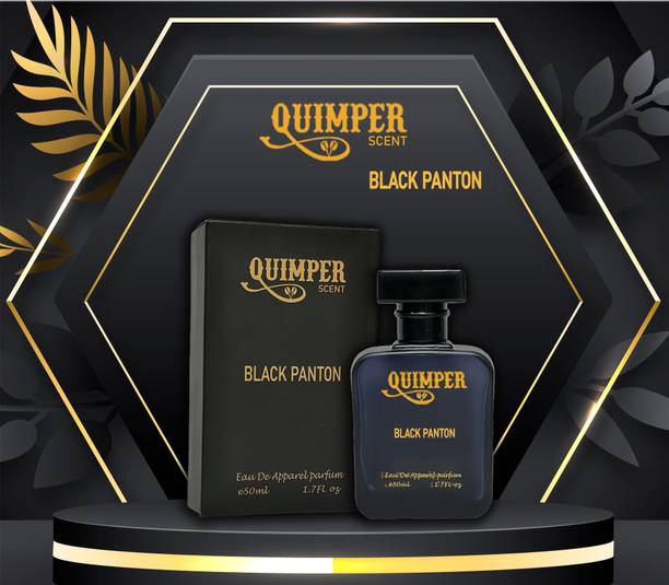 quimper Black Panton 1pc Spray Perfume  -  50 ml