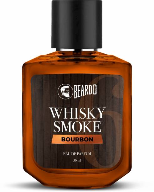 BEARDO Whisky Smoke Bourbon Perfume EDP Eau de Parfum  -  50 ml
