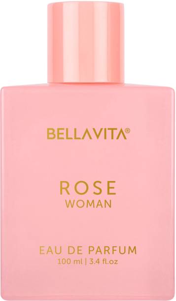 Bella vita organic Ros� Eau De Parfum With Long Lasting Floral Fragrance For Women Eau de Parfum  -  100 ml