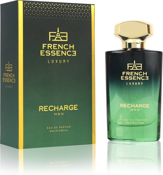 फ्रेंच एसेंस Luxury Recharge Perfume With Long Lasting Fragrance Scent For Gents Eau de Parfum  -  60 ml