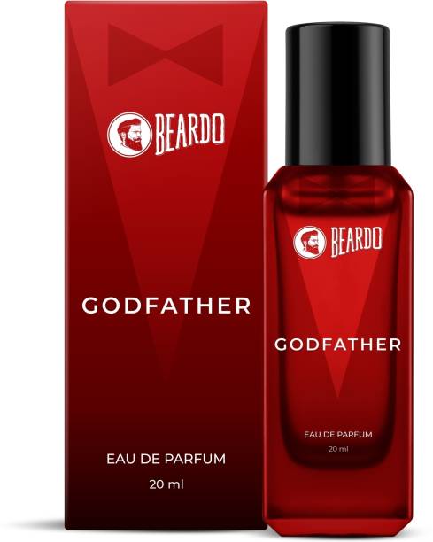 BEARDO Godfather Perfume EDP | Premium, Strong & Long Lasting Fresh Fragrance Eau de Parfum  -  20 ml