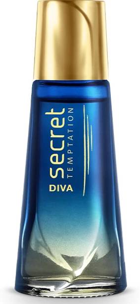 Secret Temptation Diva Luxury Perfume for Women | Long Lasting Smell & Aromatic Woody Fragrance | Eau de Parfum  -  50 ml