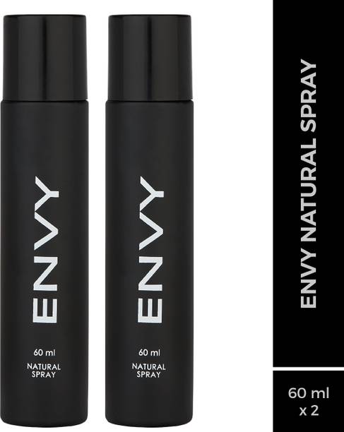 Envy Natural Spray Perfume EDP|Premium & Long Lasting| Eau de Parfum  -  120 ml