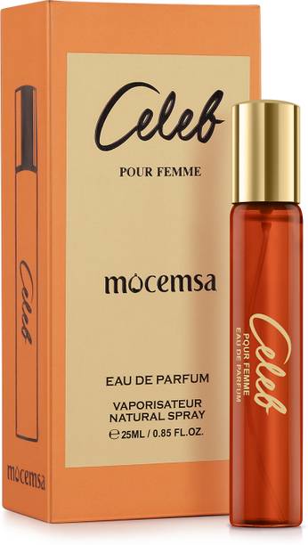 MOCEMSA Celeb Pour Femme Long Lasting Luxury EDP Perfume, Fragrance Crafted in Spain Eau de Parfum  -  25 ml