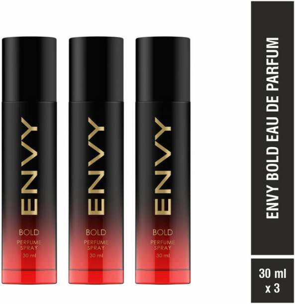 ENVY Bold Long Lasting Set Of (30ml X 3) Eau de Parfum  -  90 ml