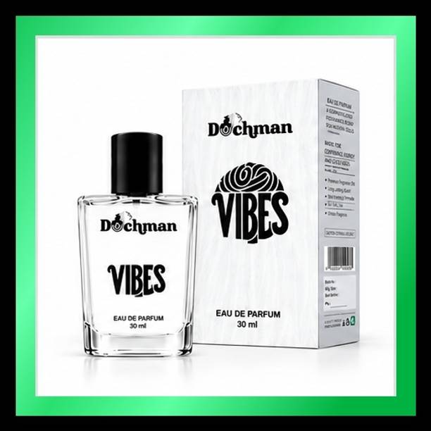 DUCHMAN Vibes 30ml Perfume - Enchanting Scent for Weekend Plans, On the Go Size Eau de Parfum - 30 ml