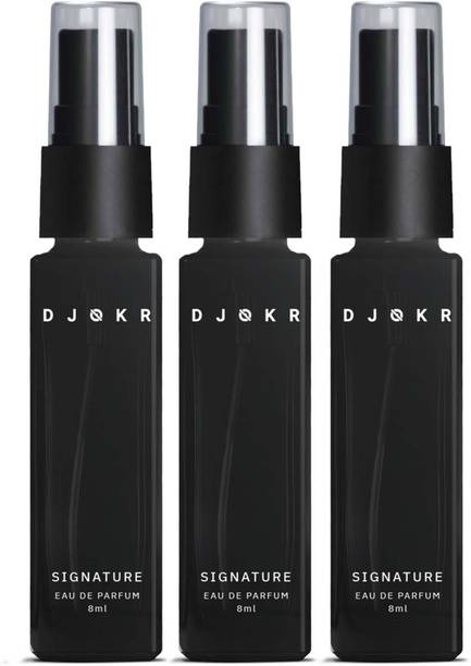DJOKR Signature Perfume For Men Pack of 3, Premium Luxury Long Lasting Fragrance Spray Eau de Parfum  -  24 ml