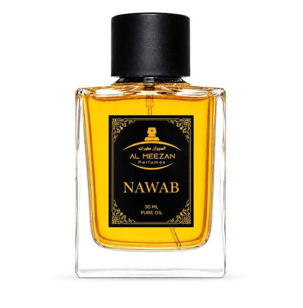 Almeezan AL MEEZAN Nawab Pure Perfume Oil Attar, 50 ml Perfume - 50 ml