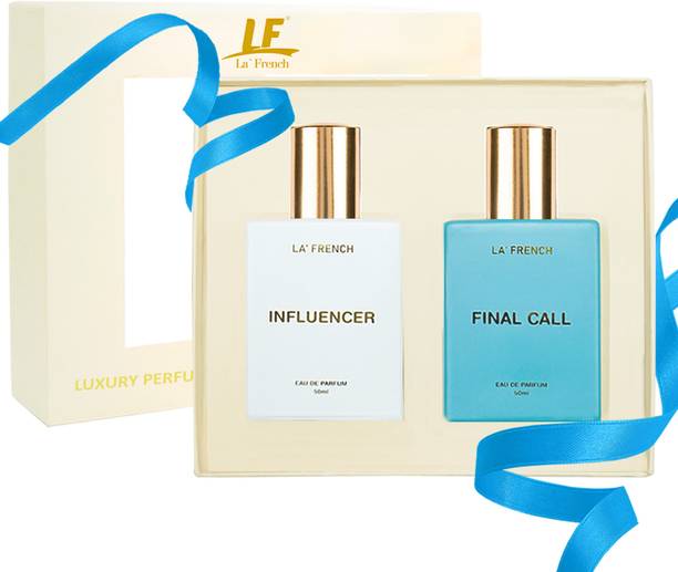 La French Influencer & Final Call Luxury Unisex Perfume Gift Set 50ml X 2 Pcs Eau de Parfum  -  100 ml