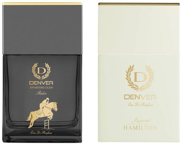 DENVER Rider & Imperial Perfume|Premium & Long Lasting (70 X 2) Eau de Parfum  -  140 ml